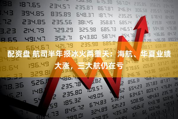 配资盘 航司半年报冰火两重天：海航、华夏业绩大涨，三大航仍在亏