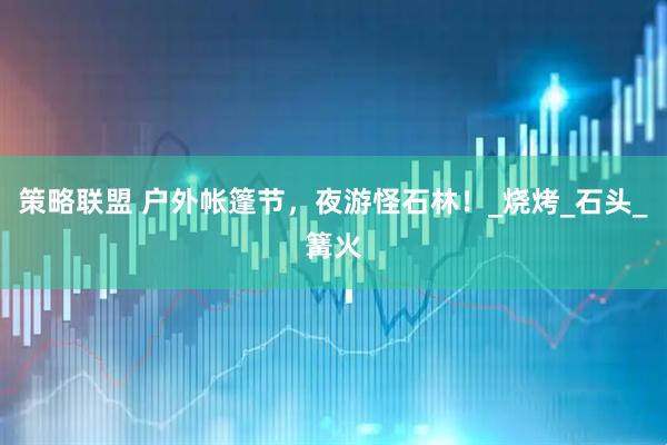 策略联盟 户外帐篷节，夜游怪石林！_烧烤_石头_篝火