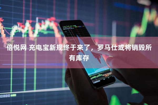 倍悦网 充电宝新规终于来了，罗马仕或将销毁所有库存